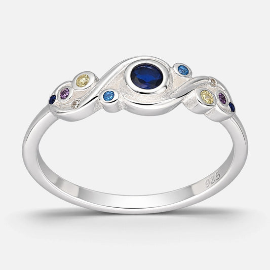 Anillo Noche Estrellada Van Gogh Circones