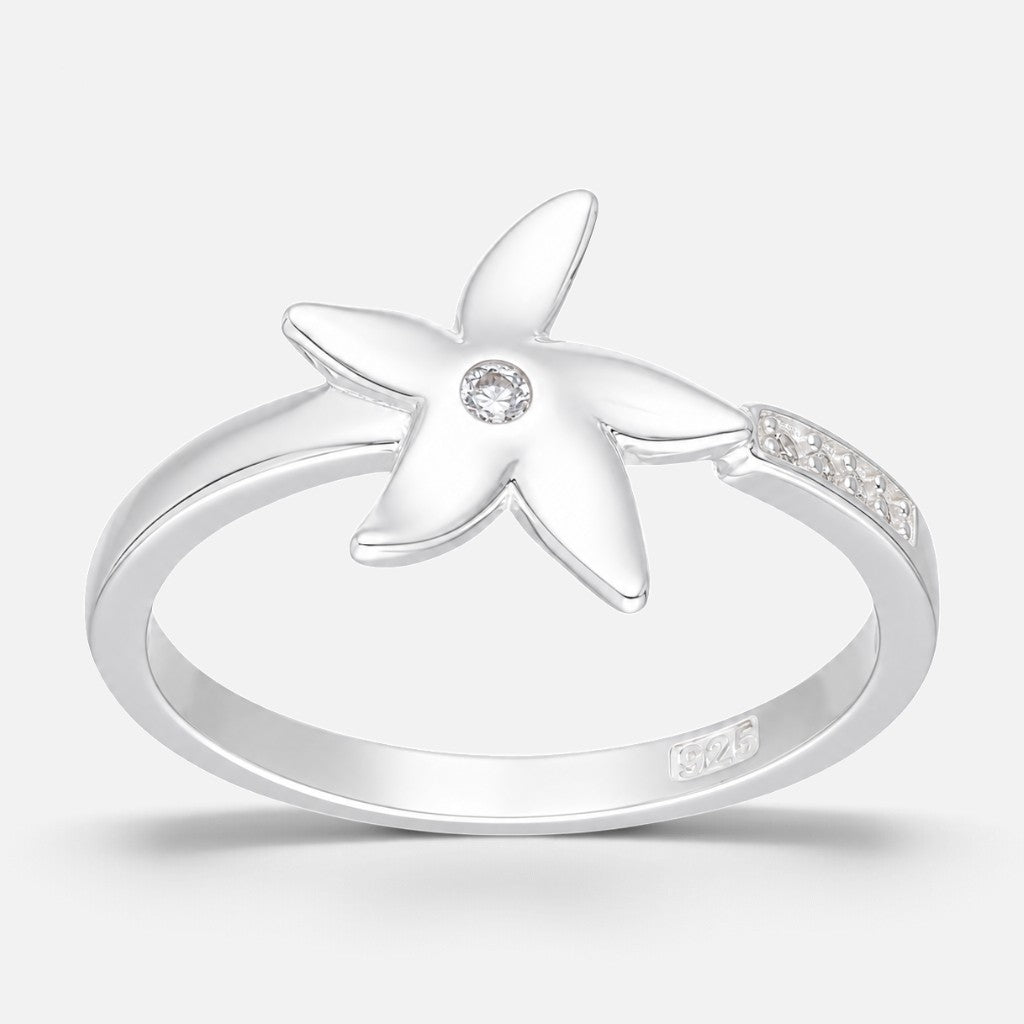 Anillo Estrella de Mar Circones