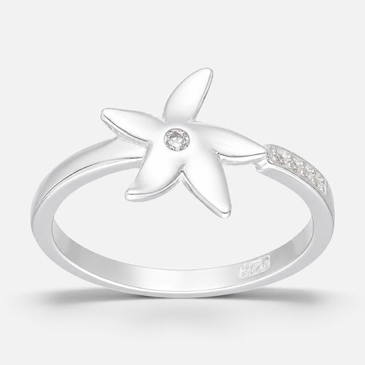Anillo Estrella de Mar Circones