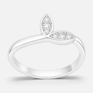 Anillo Hojas Circones