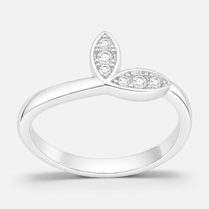 Anillo Hojas Circones