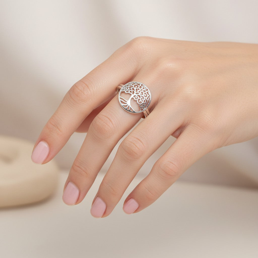 Anillo Árbol de la Vida