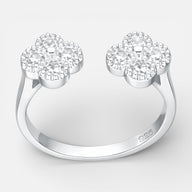 Anillo Ajustable Trébol Circones 14