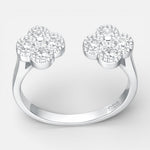 Anillo Ajustable Trébol Circones 14