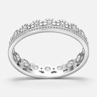 Anillo Corona de Flores
