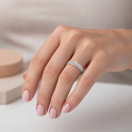 Anillo Corona de Flores