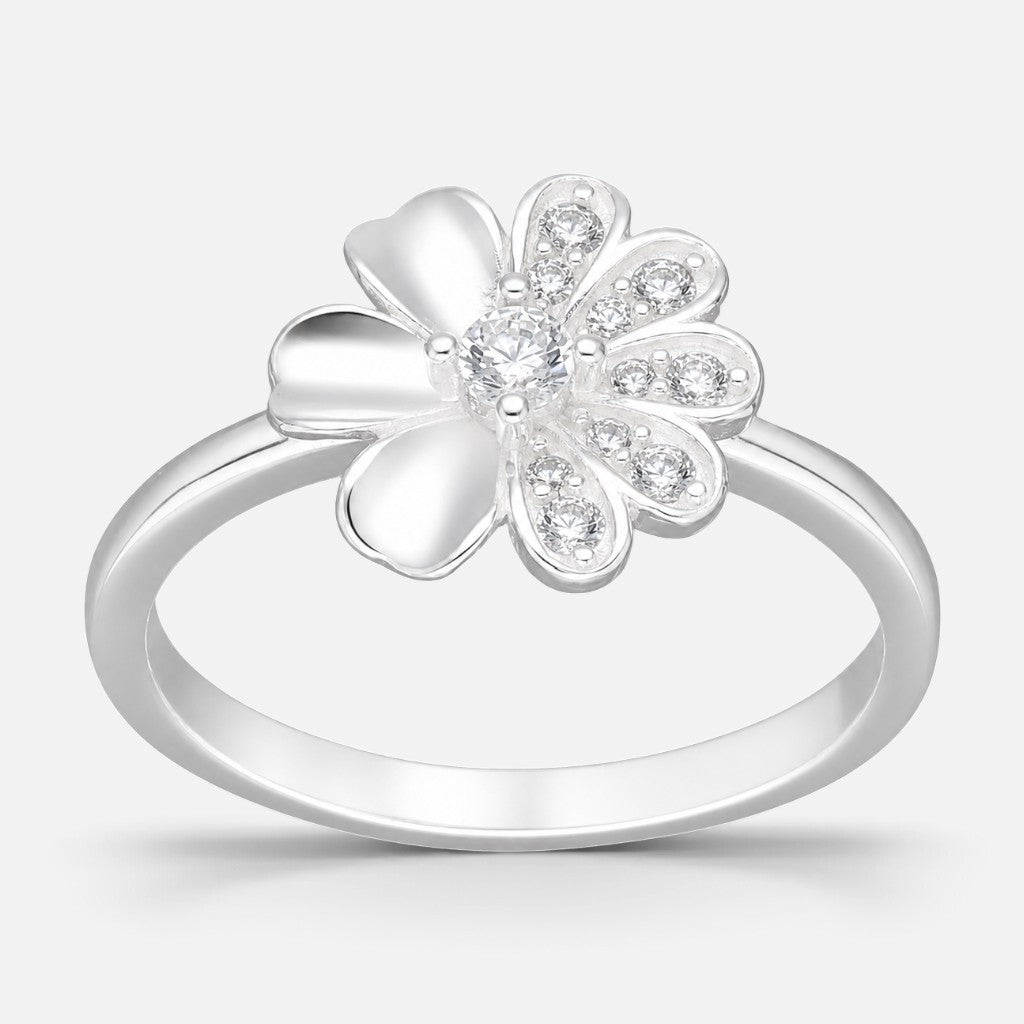 Anillo Flor Circones