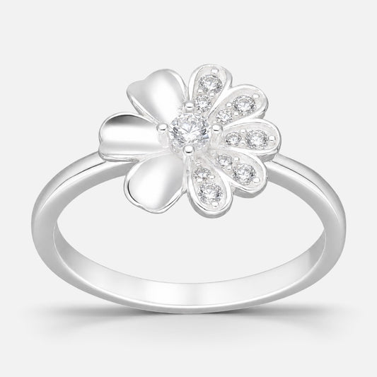 Anillo Flor Circones