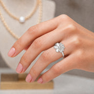 Anillo Flor Circones