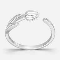 Anillo Ajustable Tulipán