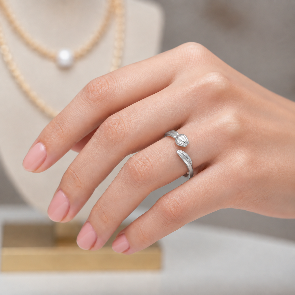 Anillo Ajustable Tulipán