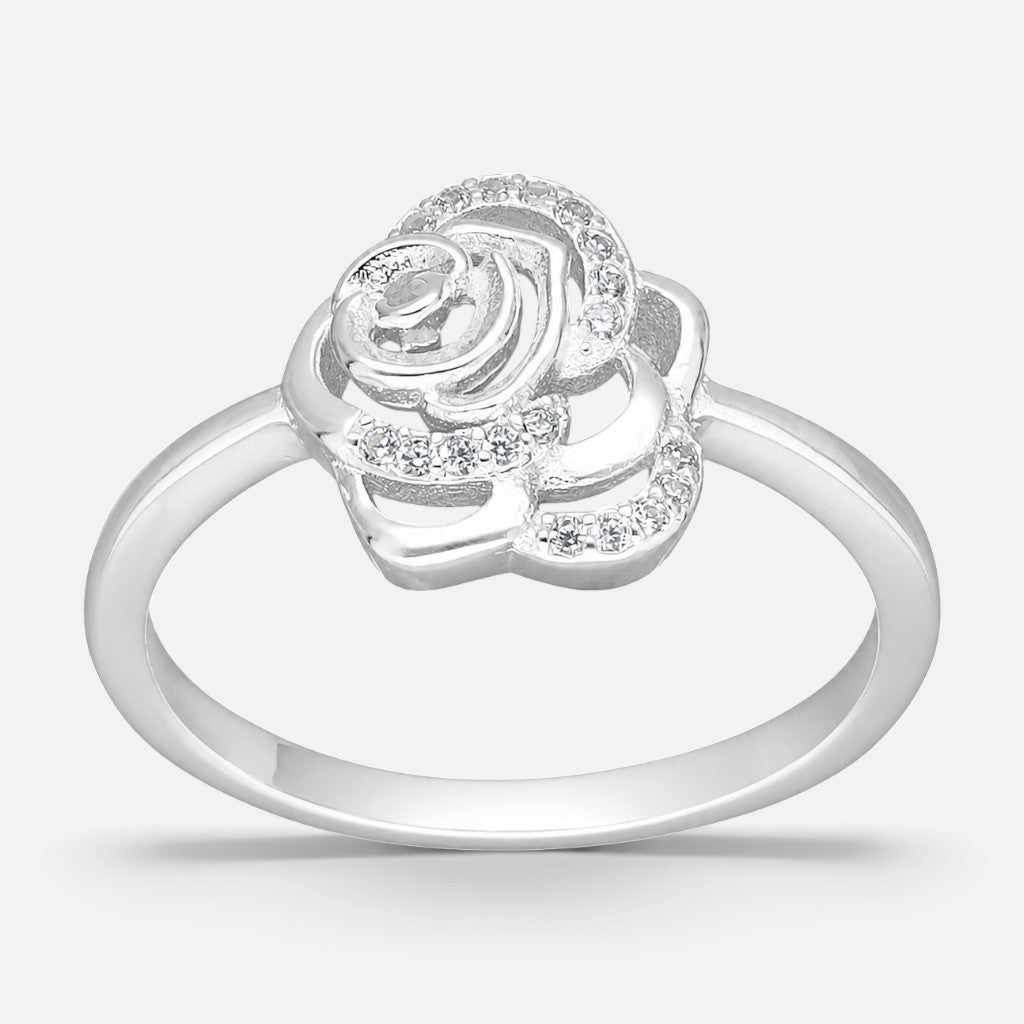 Anillo Rosa de Abril Circones