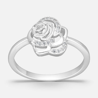 Anillo Rosa de Abril Circones