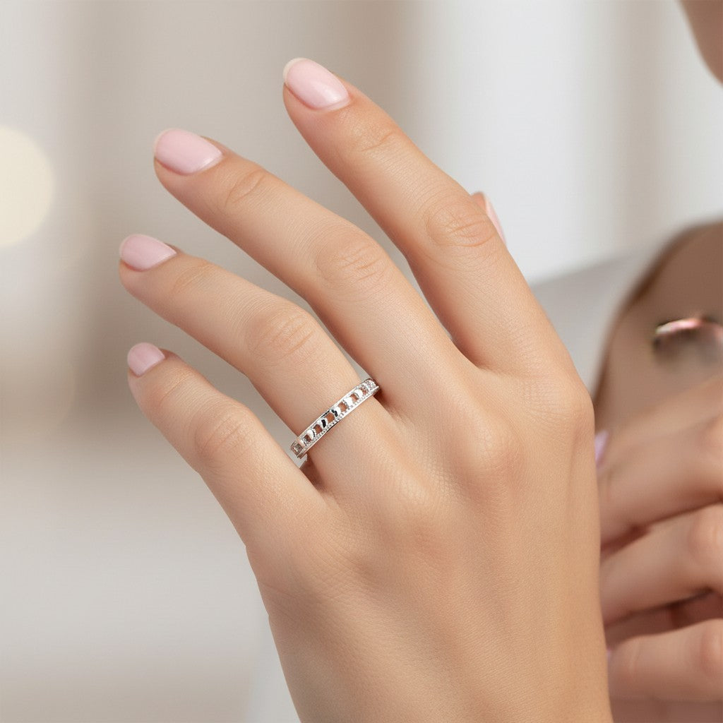 Anillo Mini Corazones