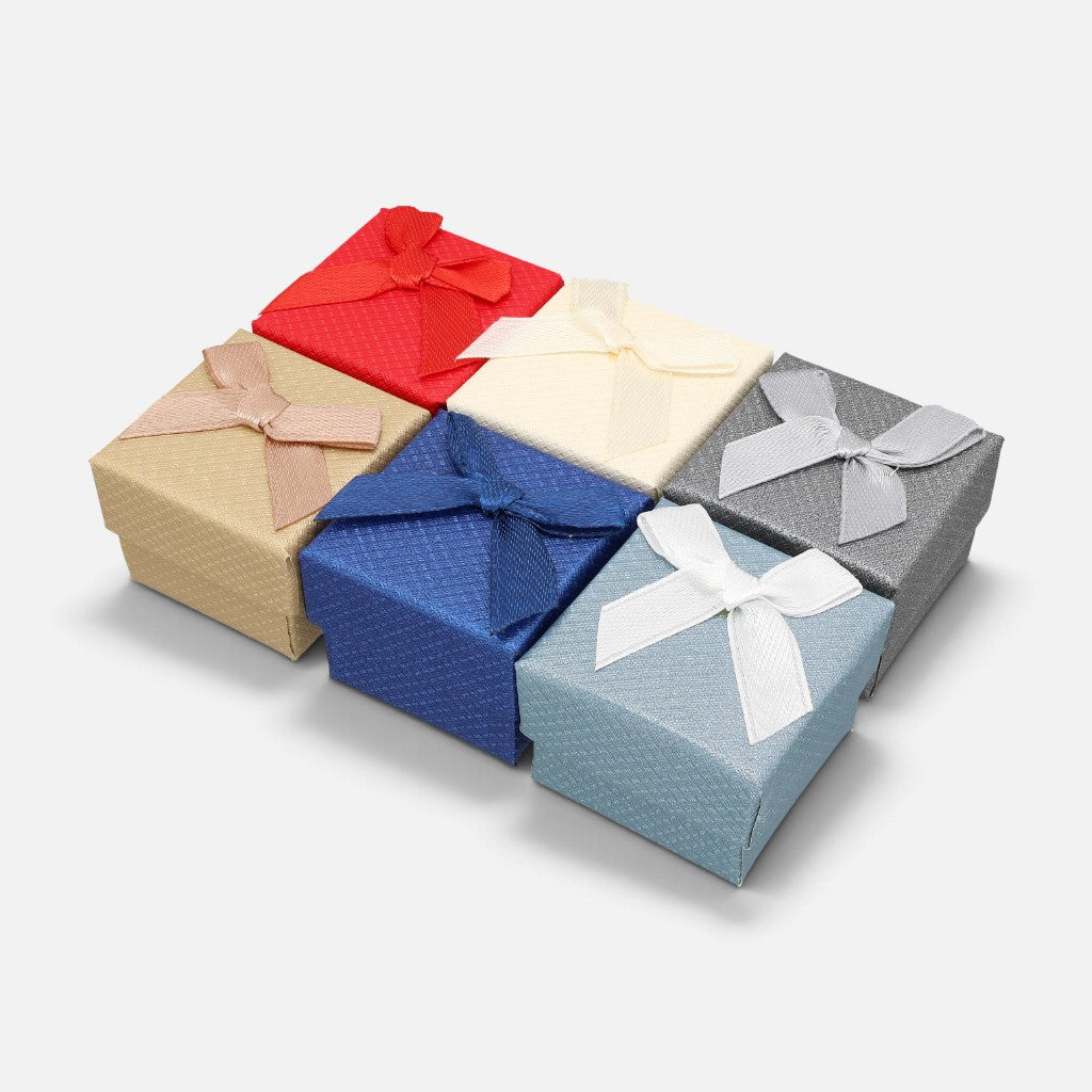 Caja de Anillo Color al Azar Por Unidad