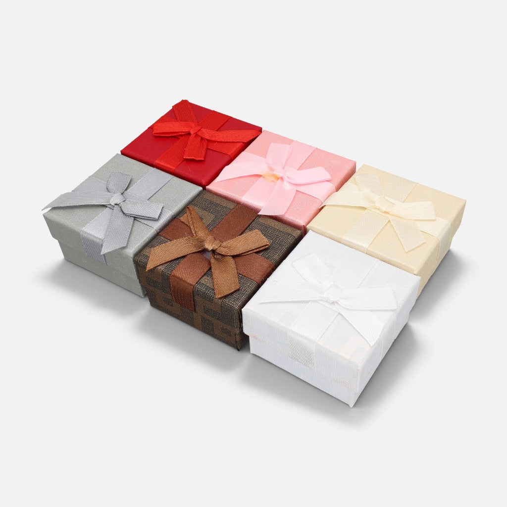 Caja Anillo Pequeña Paquete por 24 Unidades