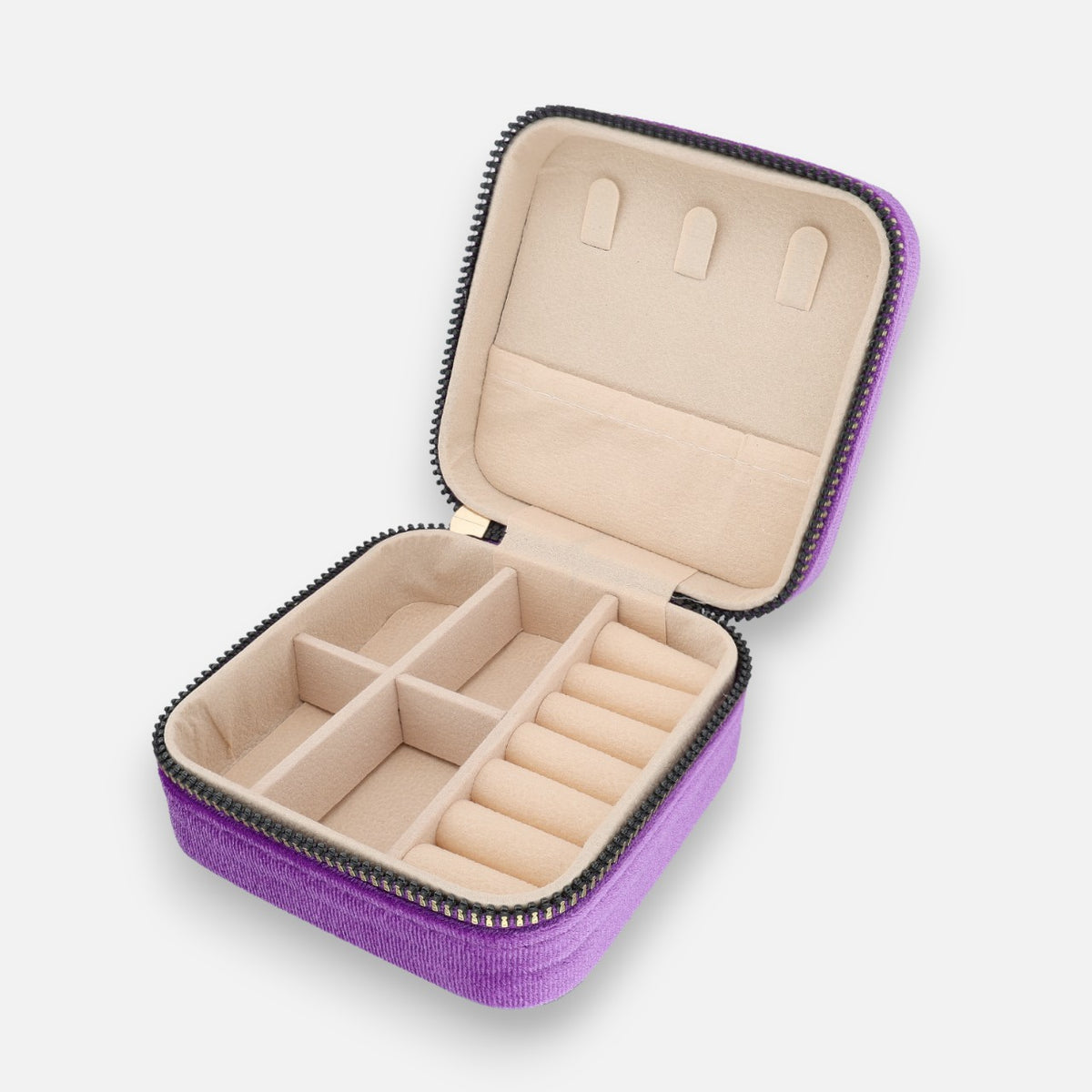Joyero Terciopelo Púrpura