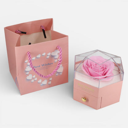 Crystal RoseBox Rosa
