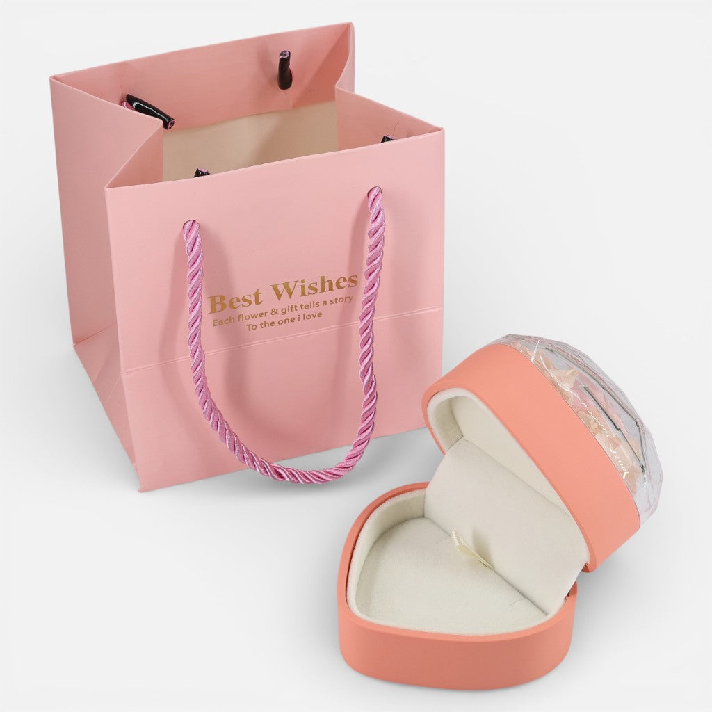 Crystal RoseBox Rosa