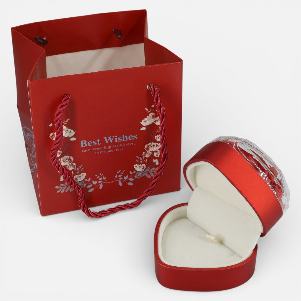 Crystal RoseBox Roja