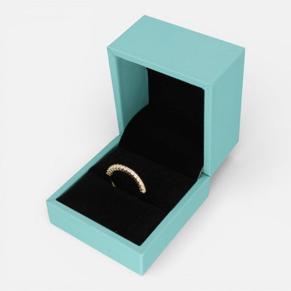 Cofre Turquesa Para Anillo Elegance Mis Joyas