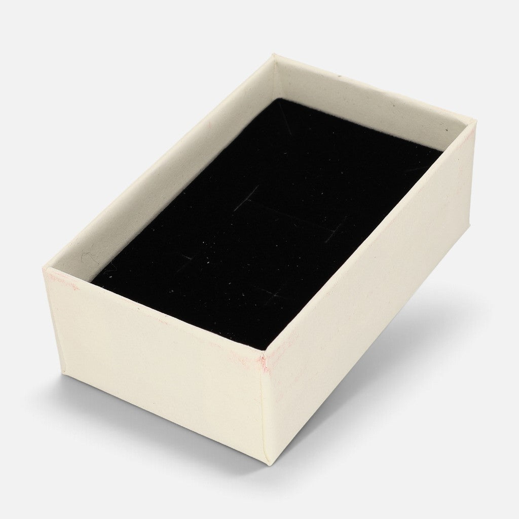Caja de Conjunto Punto Metálico Roja