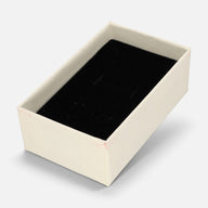 Caja de Conjunto Punto Metálico Roja