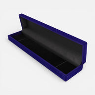 Cofre Pulsera Terciopelo Azul