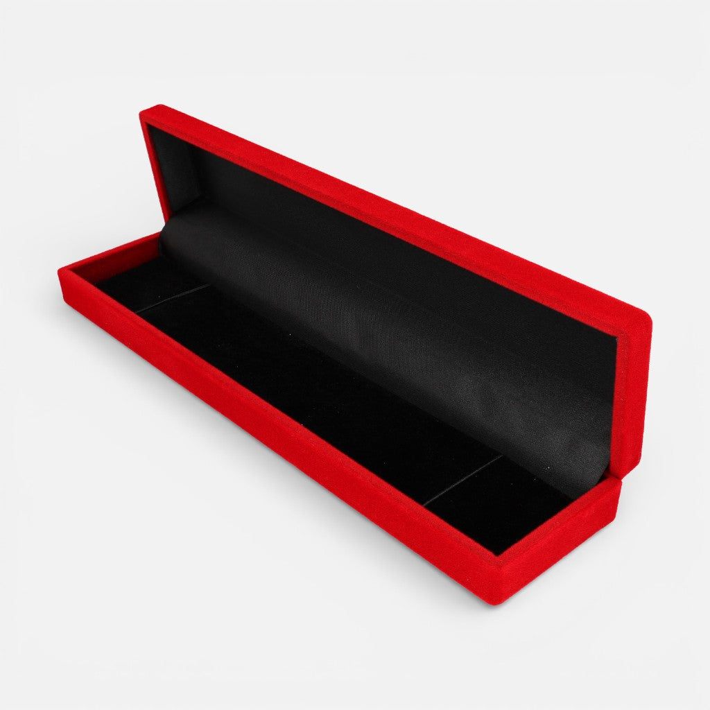 Cofre Pulsera Terciopelo Rojo