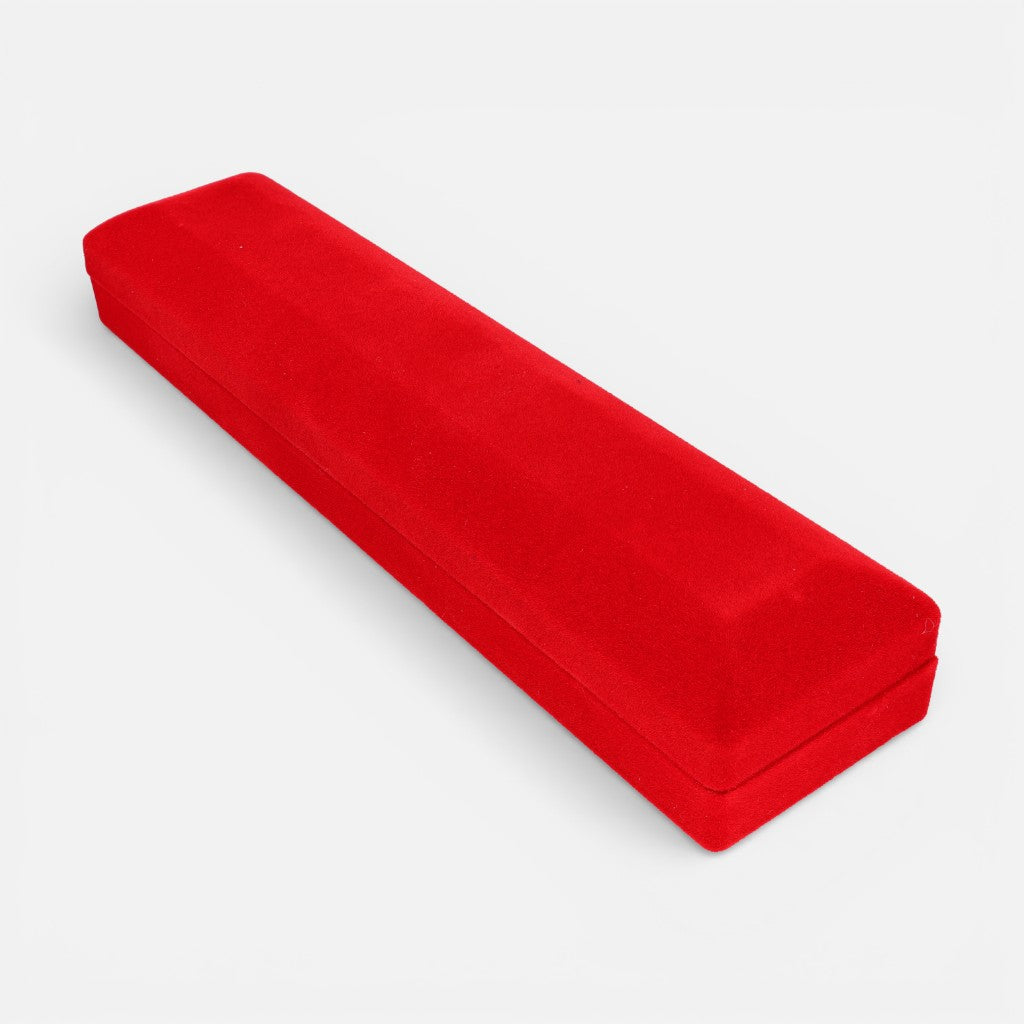 Cofre Pulsera Terciopelo Rojo