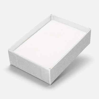 Caja Conjunto Pequeña Plateada Deluxe