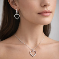 Conjunto Corazón Circones