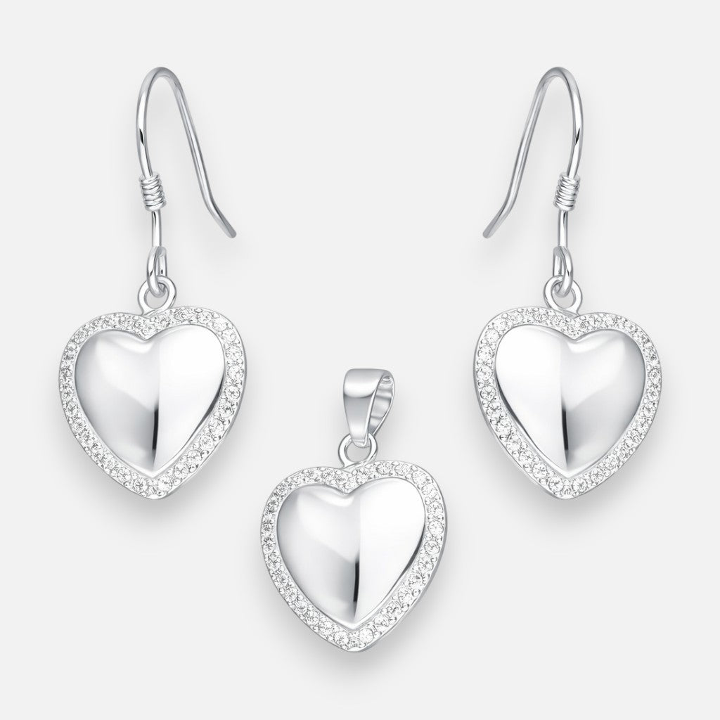 Conjunto Corazón Circones