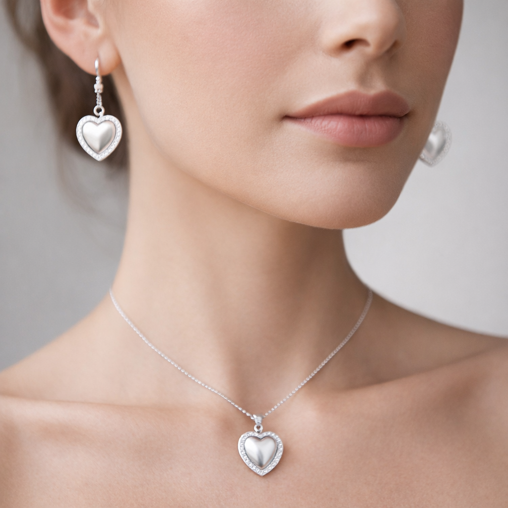 Conjunto Corazón Circones