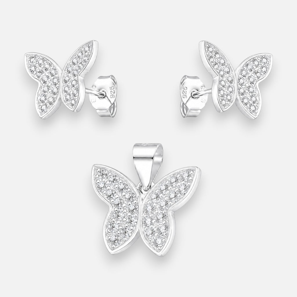 Conjunto Mariposa Circones