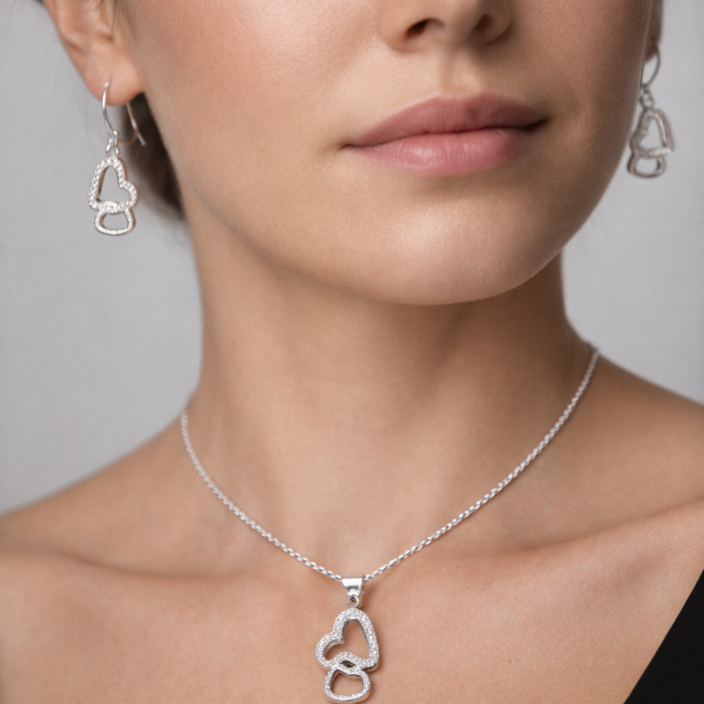 Conjunto Corazones Circones