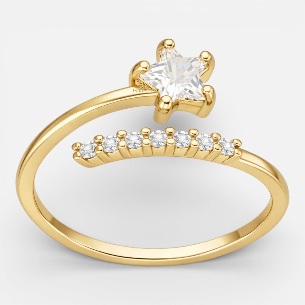 Anillo Ajustable Estrella Circones 14