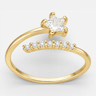 Anillo Ajustable Estrella Circones 14