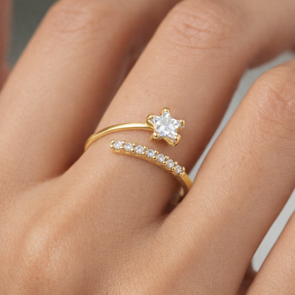 Anillo Ajustable Estrella Circones 14