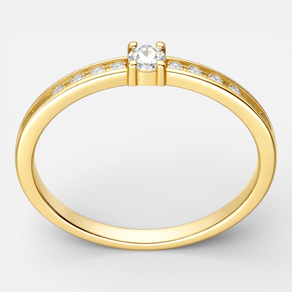 Anillo Circones Baguette