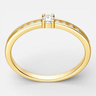 Anillo Circones Baguette