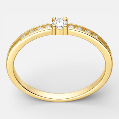 Anillo Circones Baguette