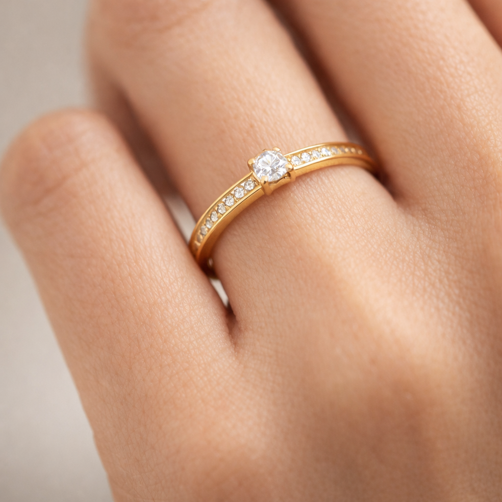 Anillo Circones Baguette