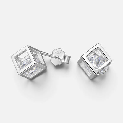 Aro Cubo Cristal