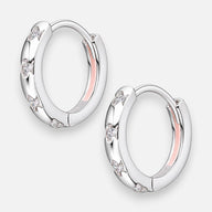 Argolla Huggie Circones 12 mm