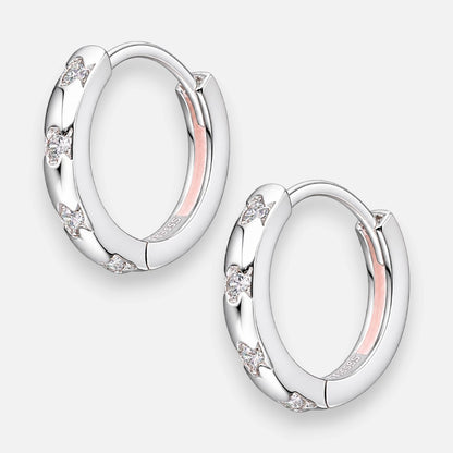 Argolla Huggie Circones 12 mm