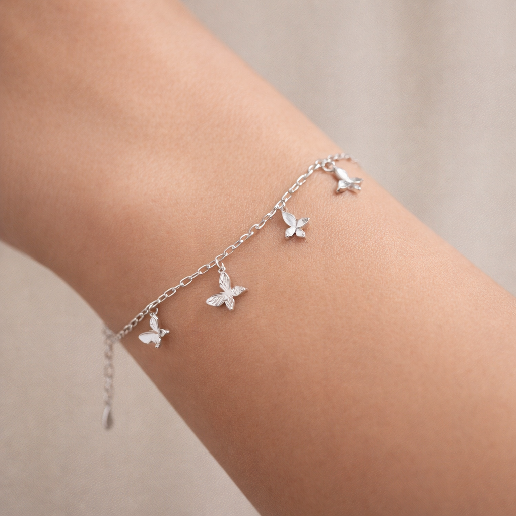 Pulsera Mariposas Circones