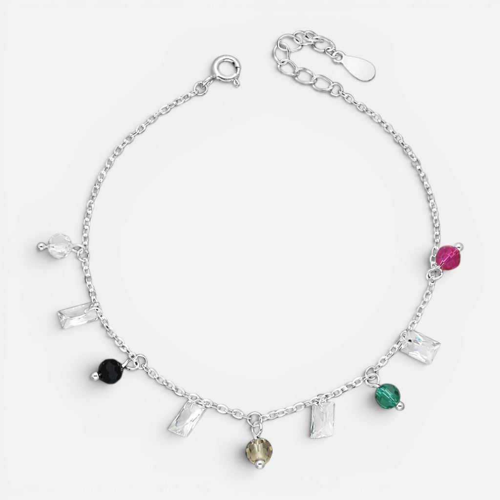 Pulsera Cristales Hecho con Swarovski® Multicolor