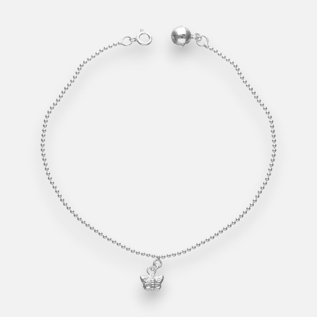 Tobillera Mariposa Cascabel