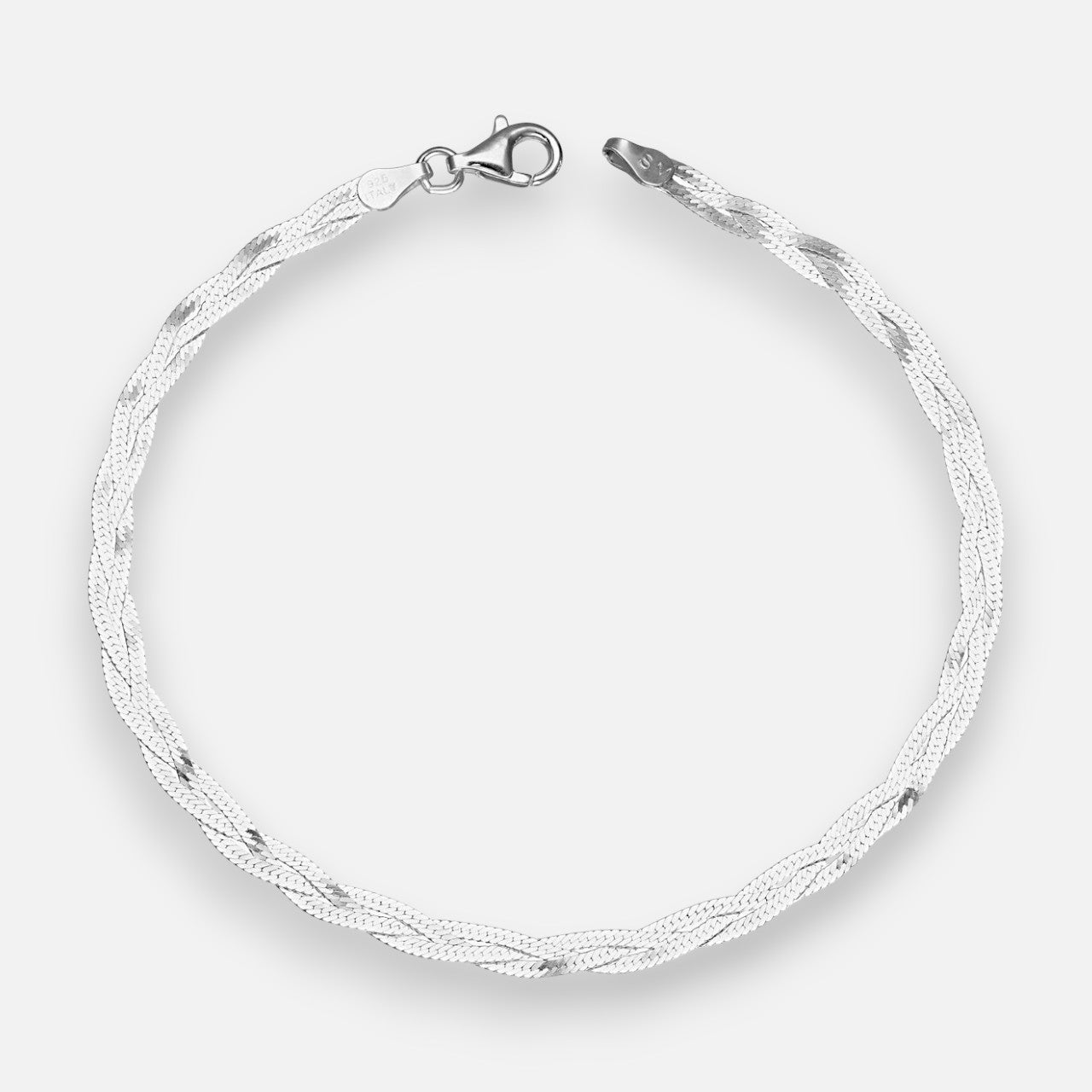 Tobillera Cinta Trenzada